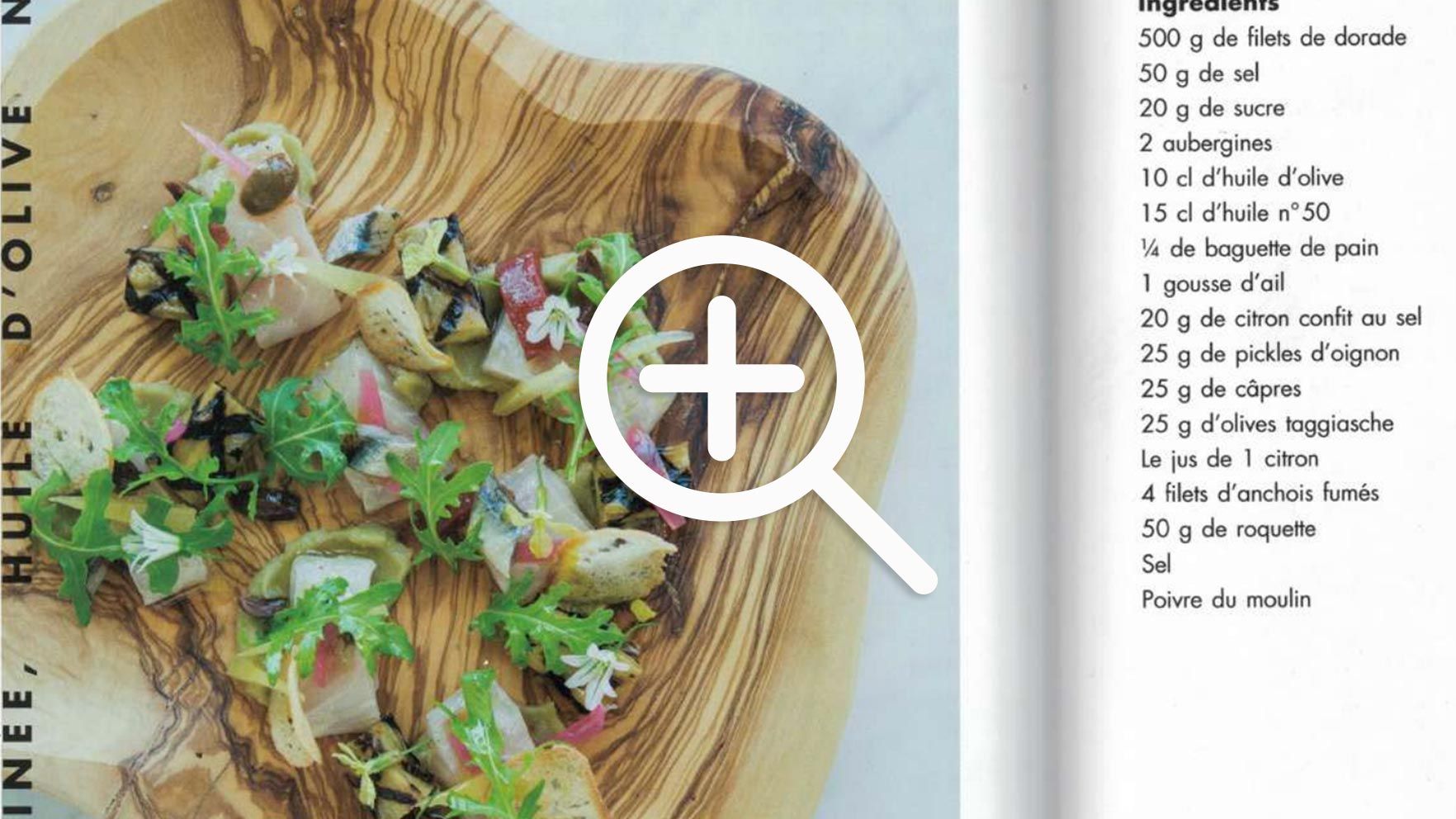 Article sur Guillaume Dubosq Livre Byblos Restaurant