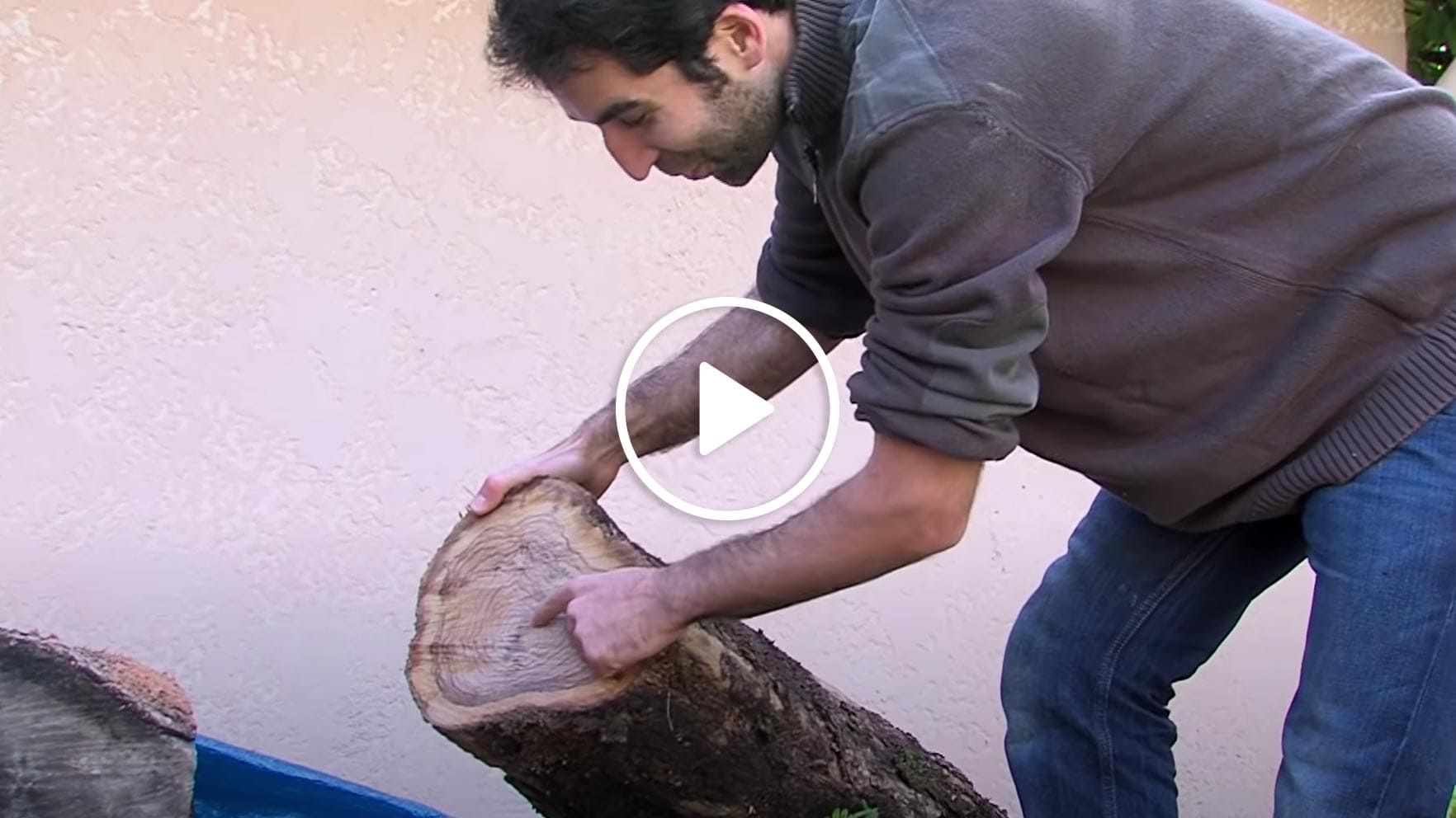 Aperçu de la vidéo - Reportage Monaco TV sur le Travail du Bois d'olivier