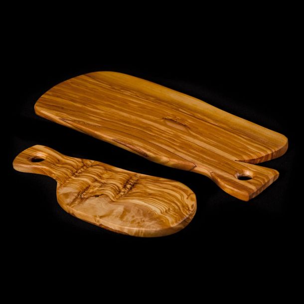 Planche et planchettes irrégulières - Le travail Artisanal du Bois d'Olivier